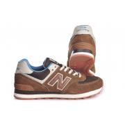 Chaussure New Balance 574 Marron Pas Cher Pour Homme